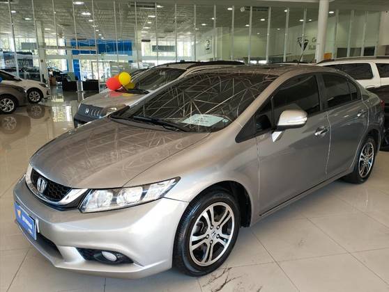 HONDA CIVIC 2.0 EXR 16V FLEX 4P AUTOMÁTICO